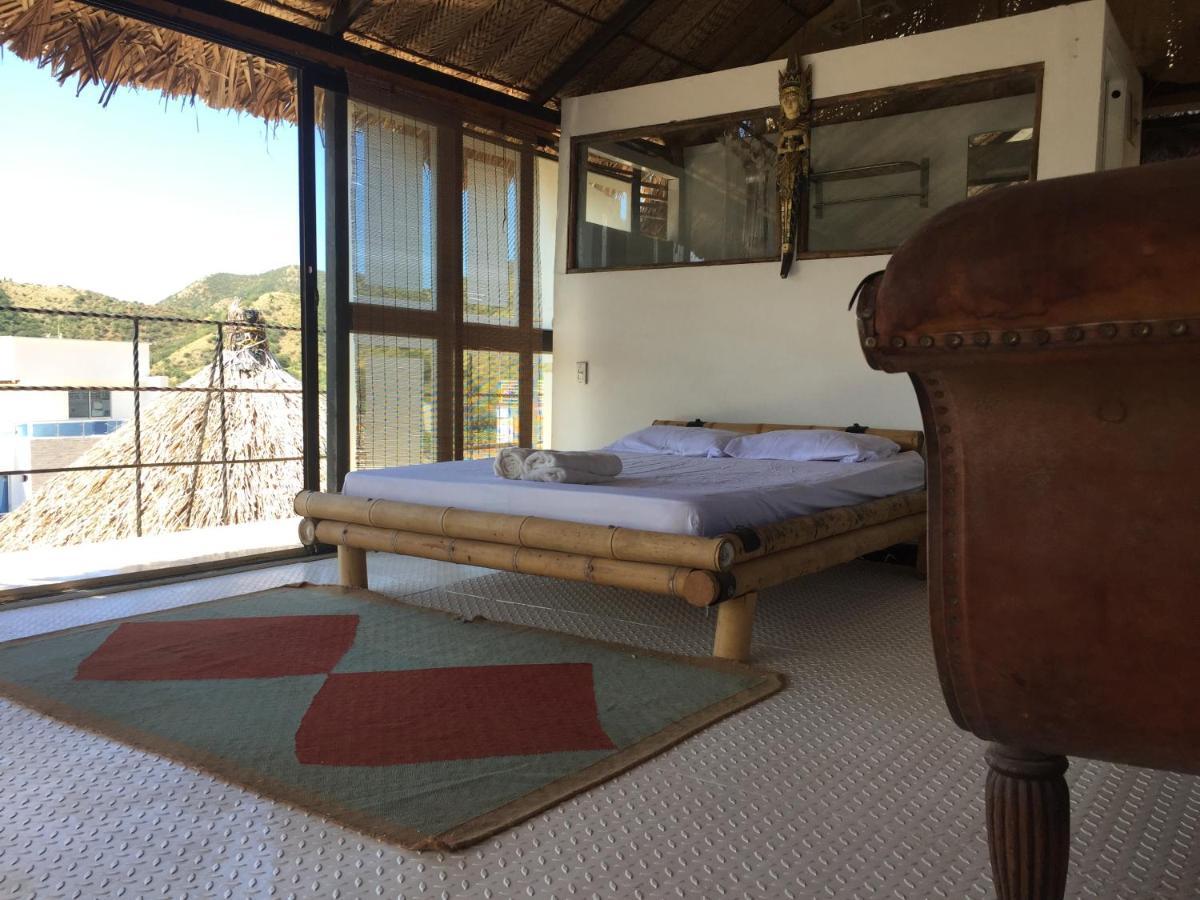 Casa Barca Pansiyon Taganga Dış mekan fotoğraf