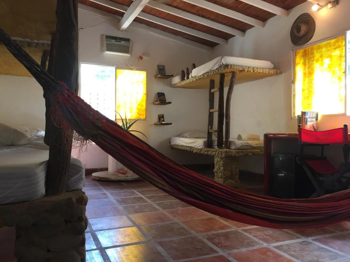 Casa Barca Pansiyon Taganga Dış mekan fotoğraf