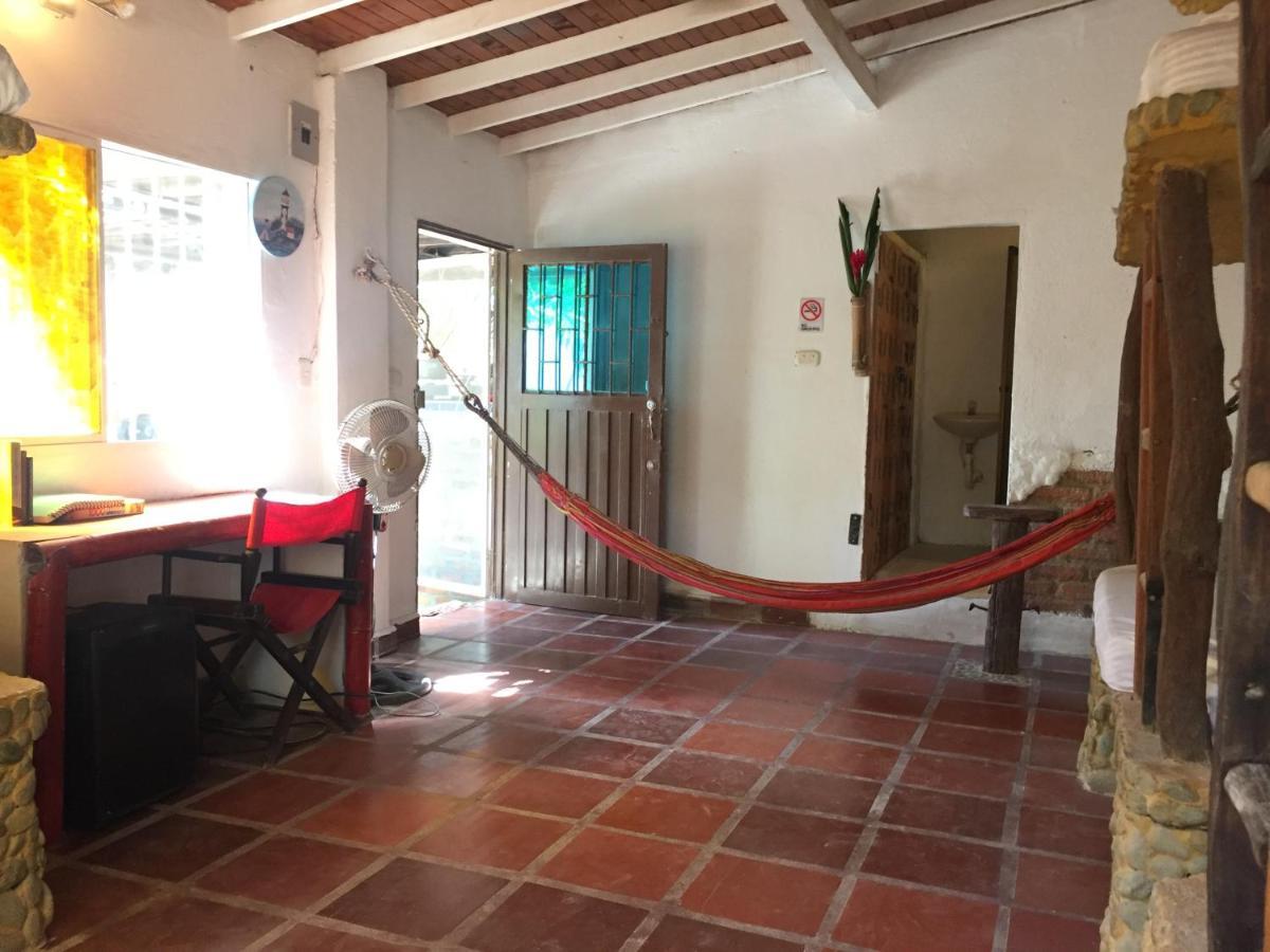 Casa Barca Pansiyon Taganga Dış mekan fotoğraf
